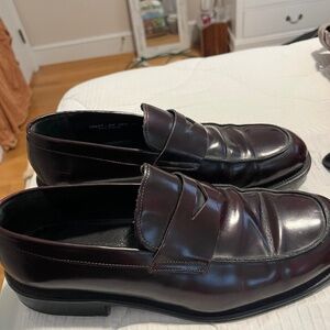 Barneys New York Penny Loafers